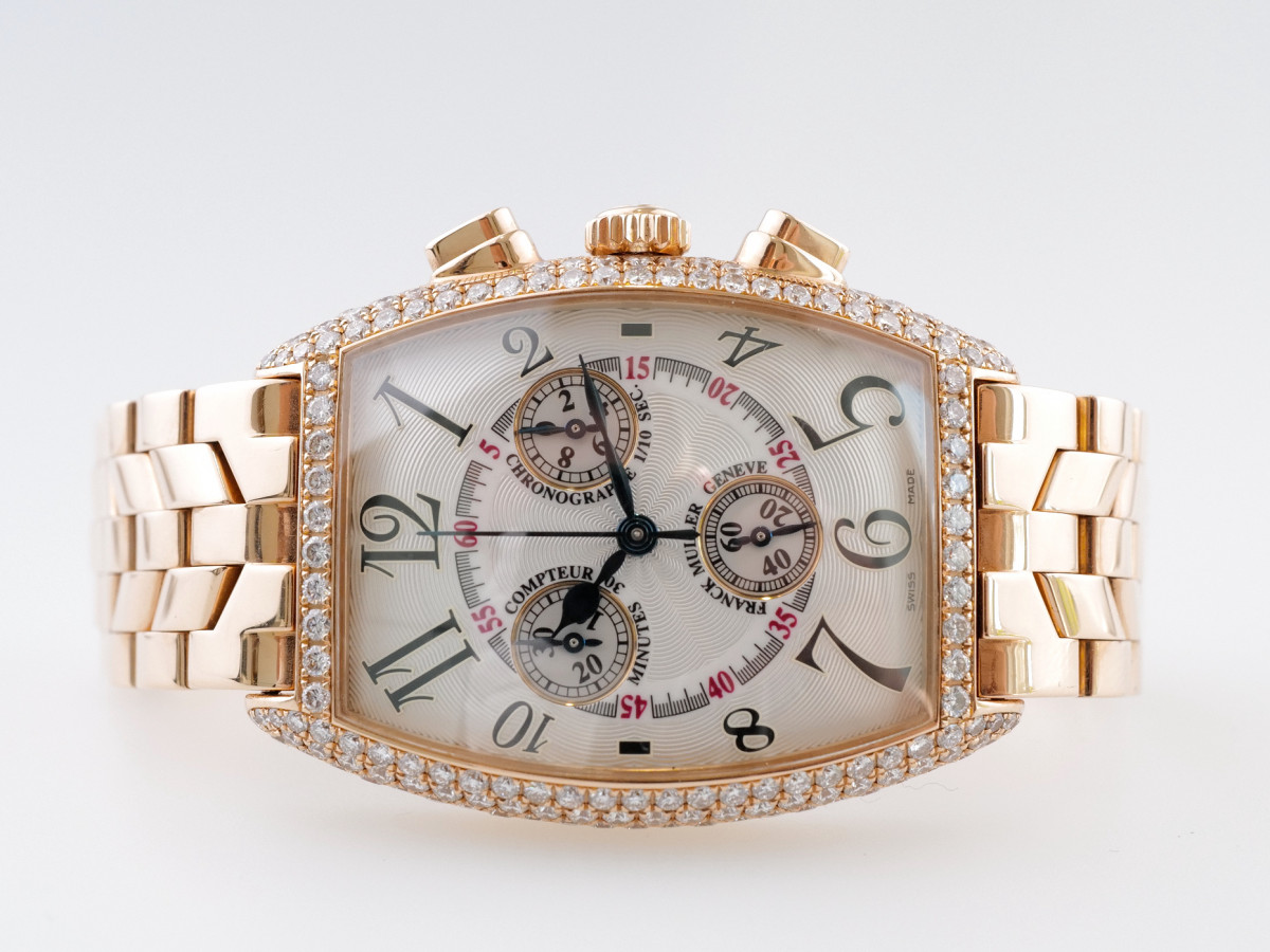 Швейцарские часы Franck Muller Cintree Curvex Chronograph