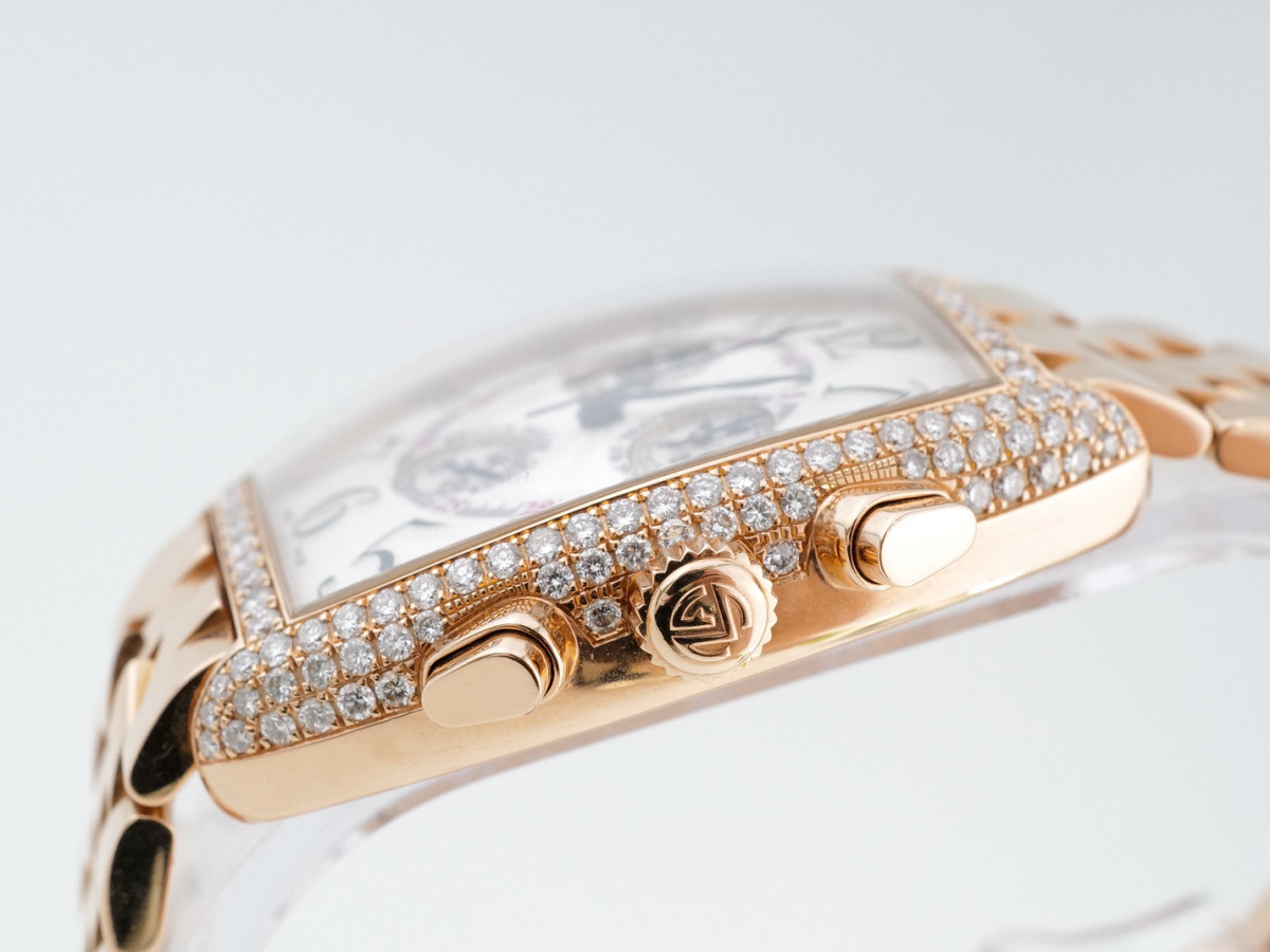 Швейцарские часы Franck Muller Cintree Curvex Chronograph