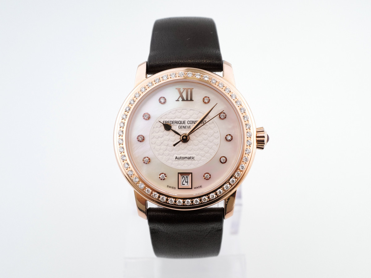 Швейцарские часы Frederique Constant Mother of Pearl Ladies