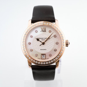 Швейцарские часы Frederique Constant Mother of Pearl Ladies