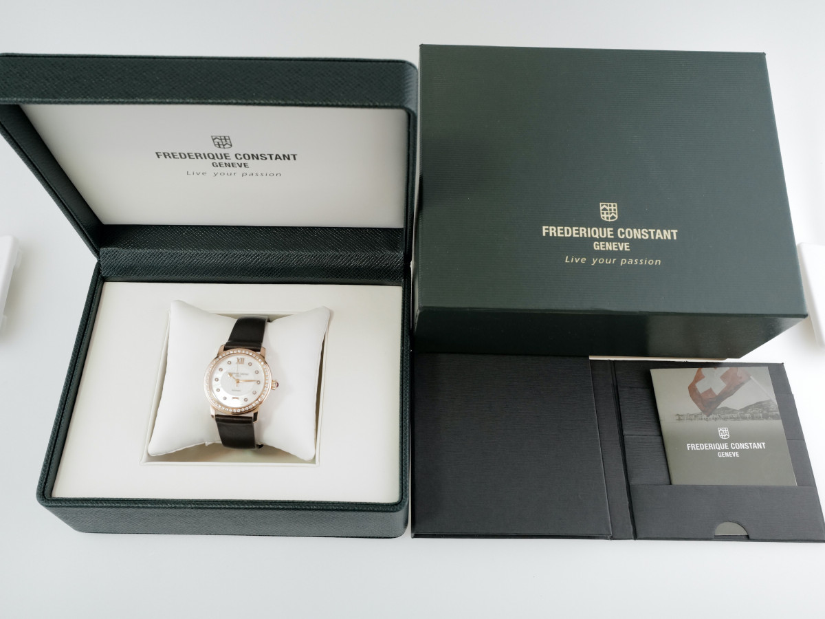 Швейцарские часы Frederique Constant Mother of Pearl Ladies