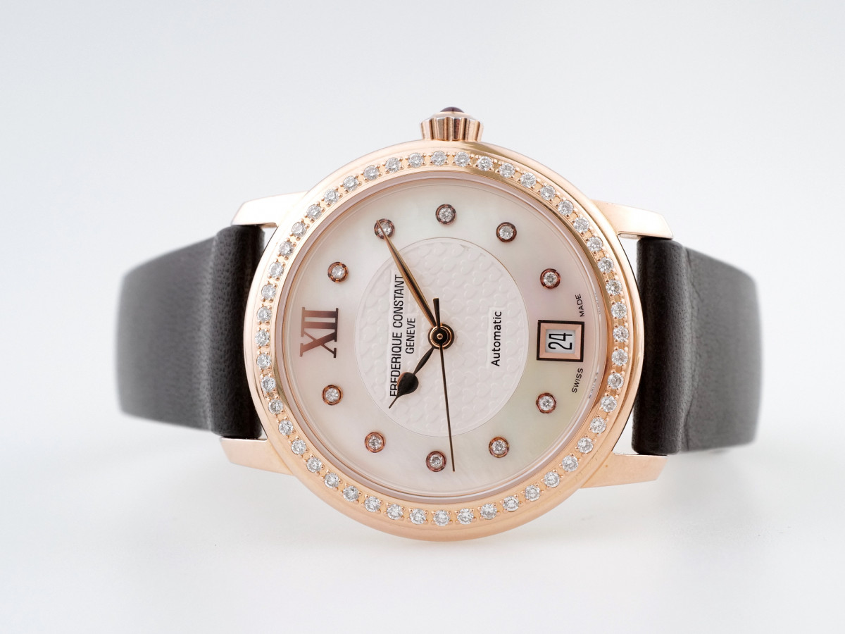 Швейцарские часы Frederique Constant Mother of Pearl Ladies