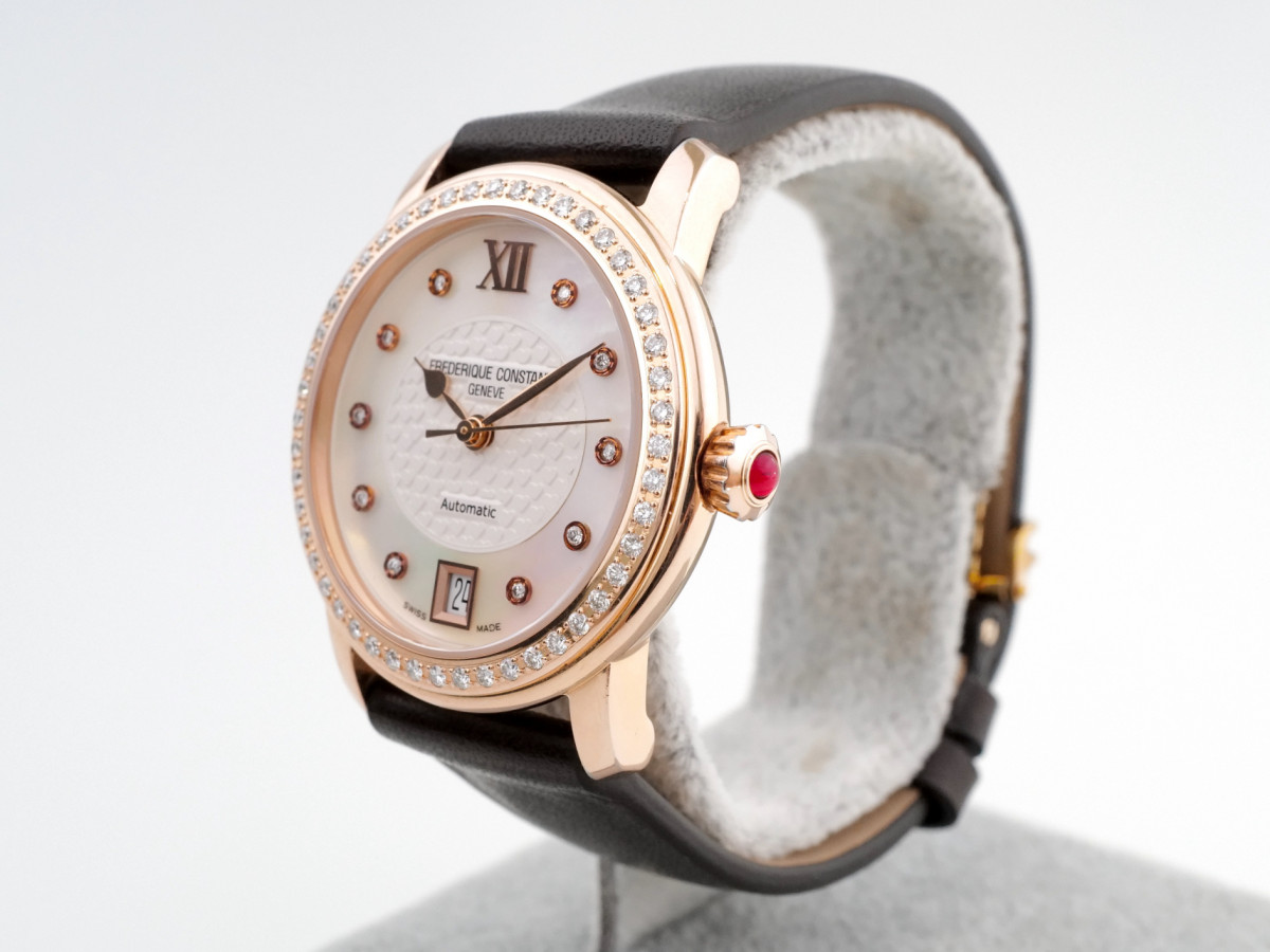 Швейцарские часы Frederique Constant Mother of Pearl Ladies