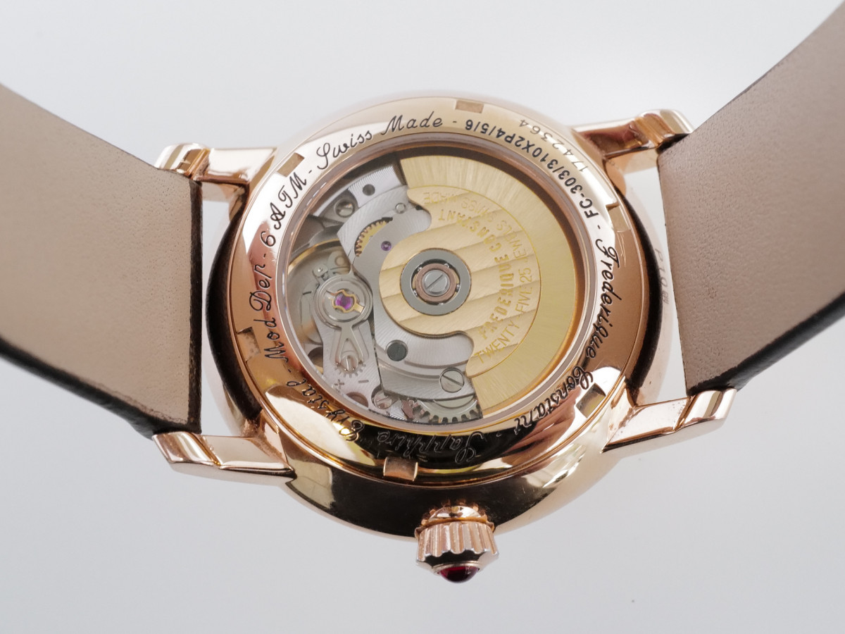 Швейцарские часы Frederique Constant Mother of Pearl Ladies