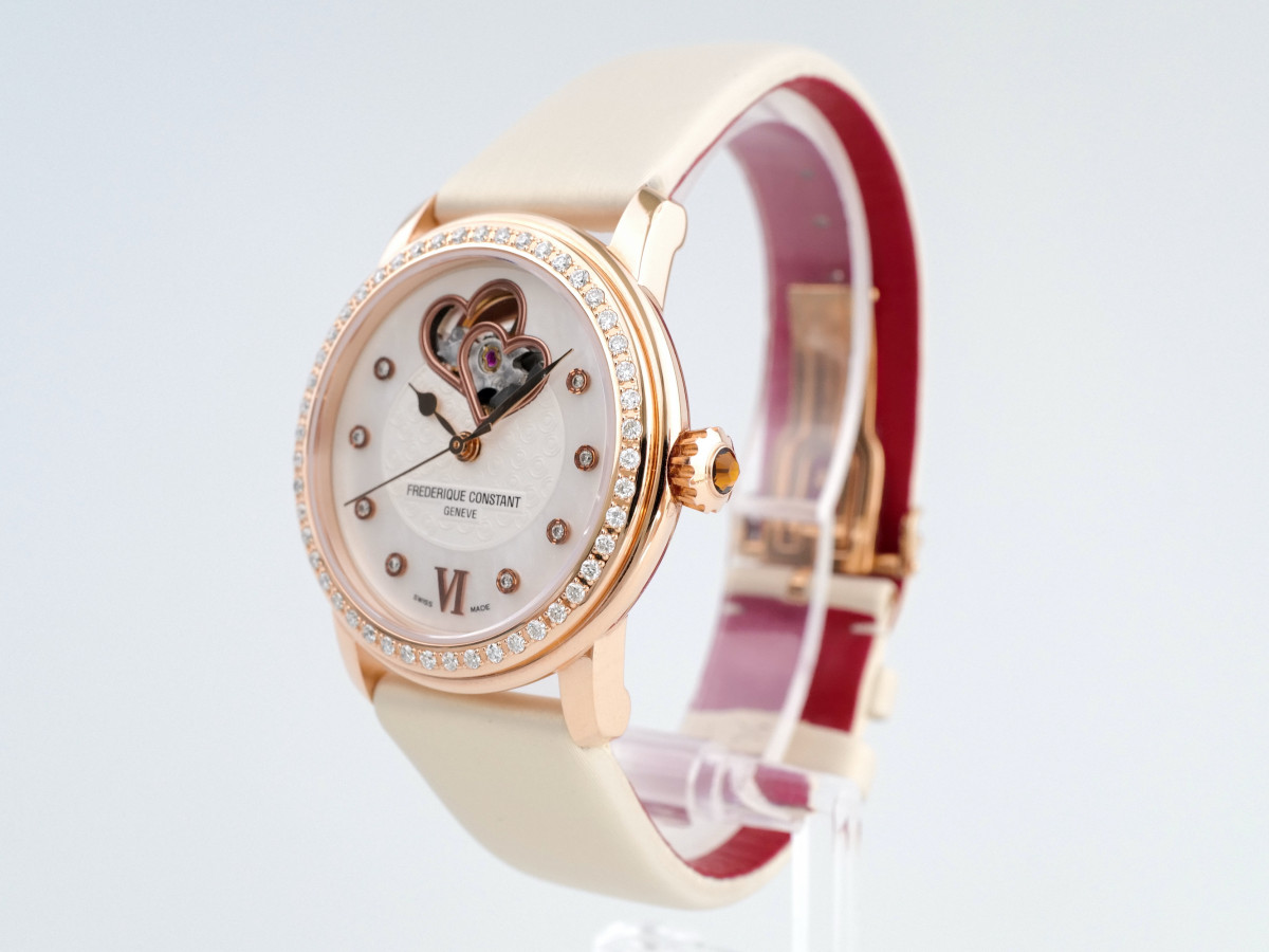 Швейцарские часы Frederique Constant World Heart Federation