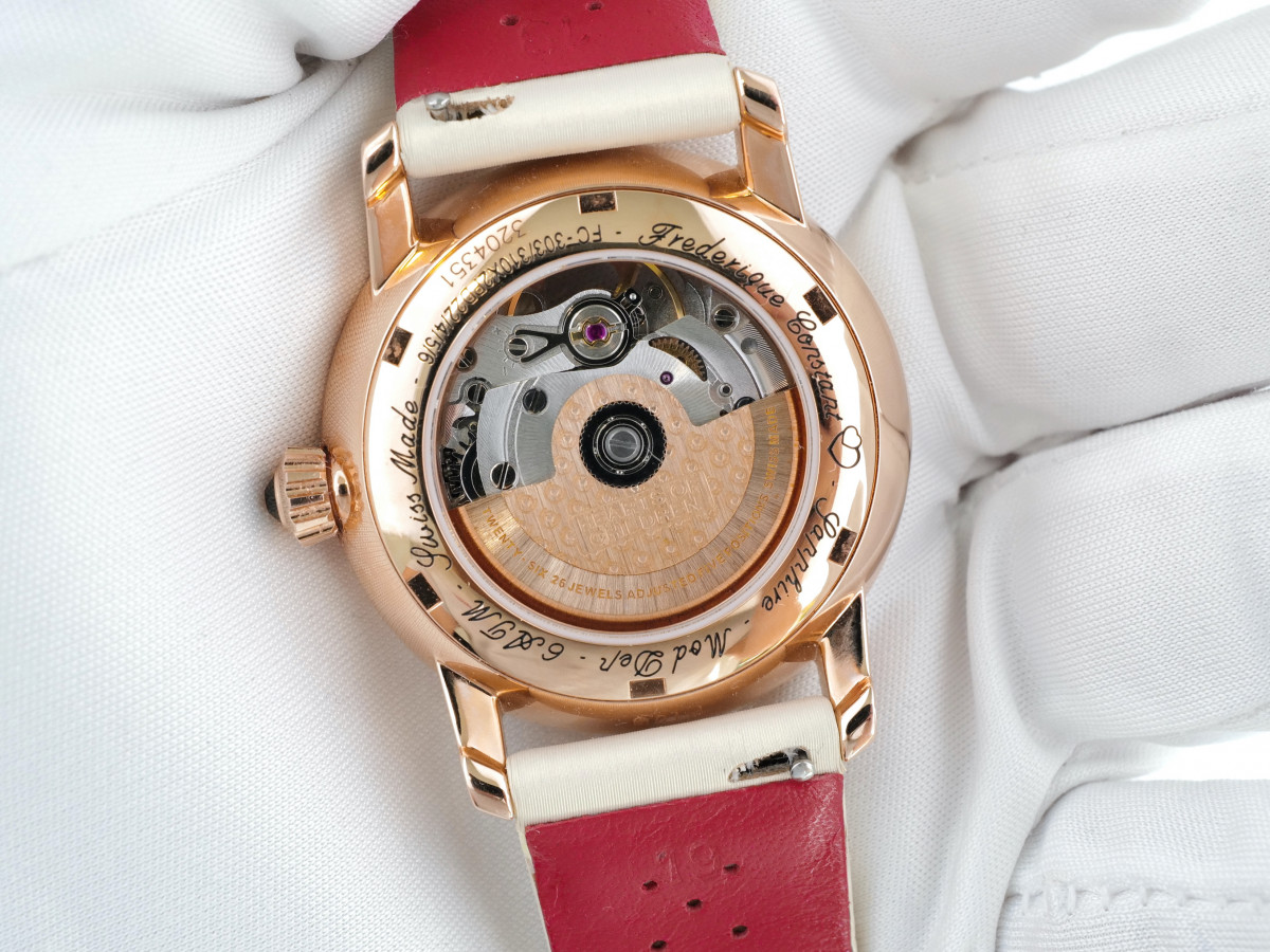 Швейцарские часы Frederique Constant World Heart Federation