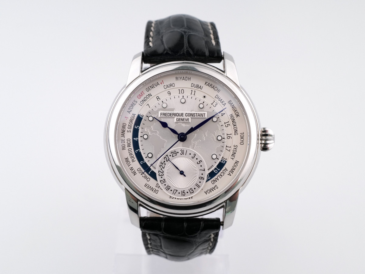 Швейцарские часы Frederique Constant Worldtimer