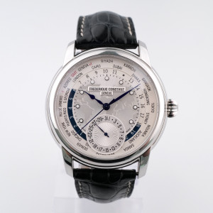 Швейцарские часы Frederique Constant Worldtimer