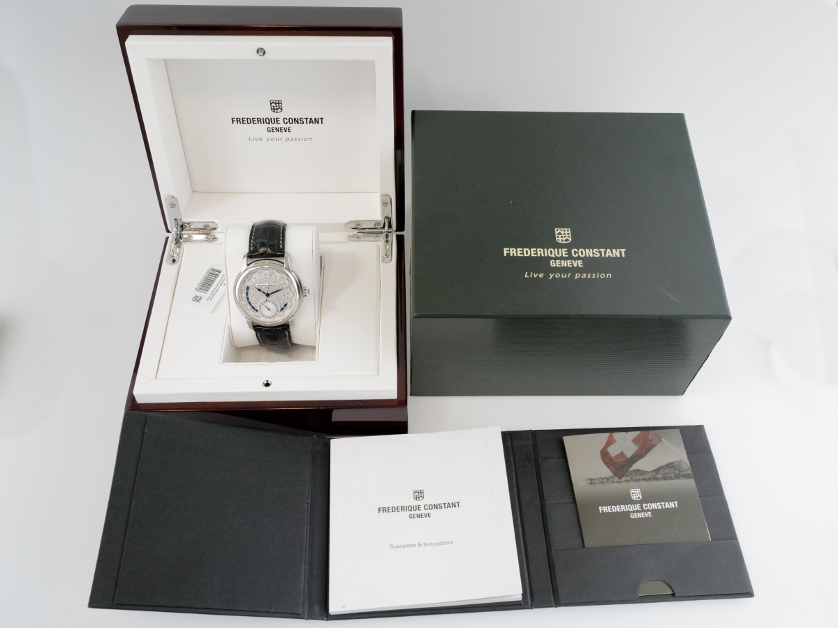 Швейцарские часы Frederique Constant Worldtimer