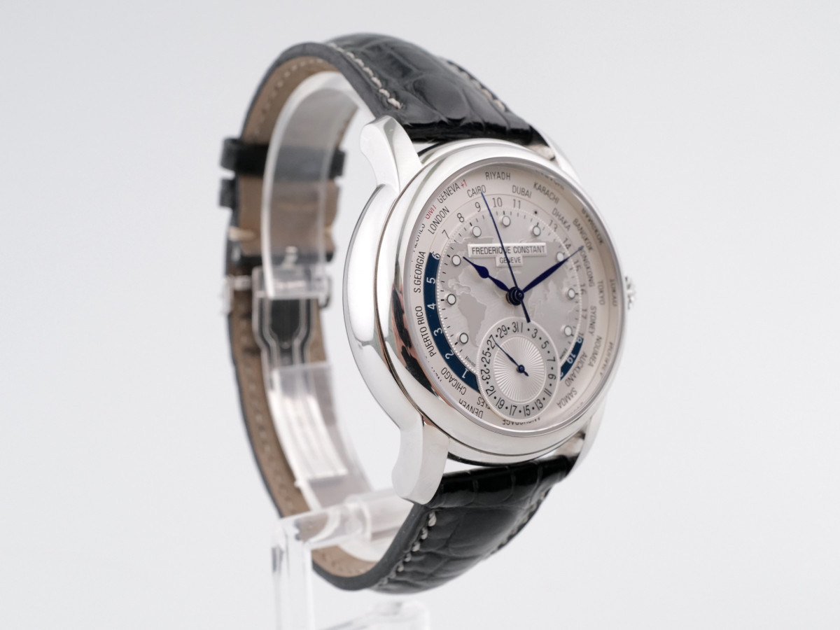 Швейцарские часы Frederique Constant Worldtimer