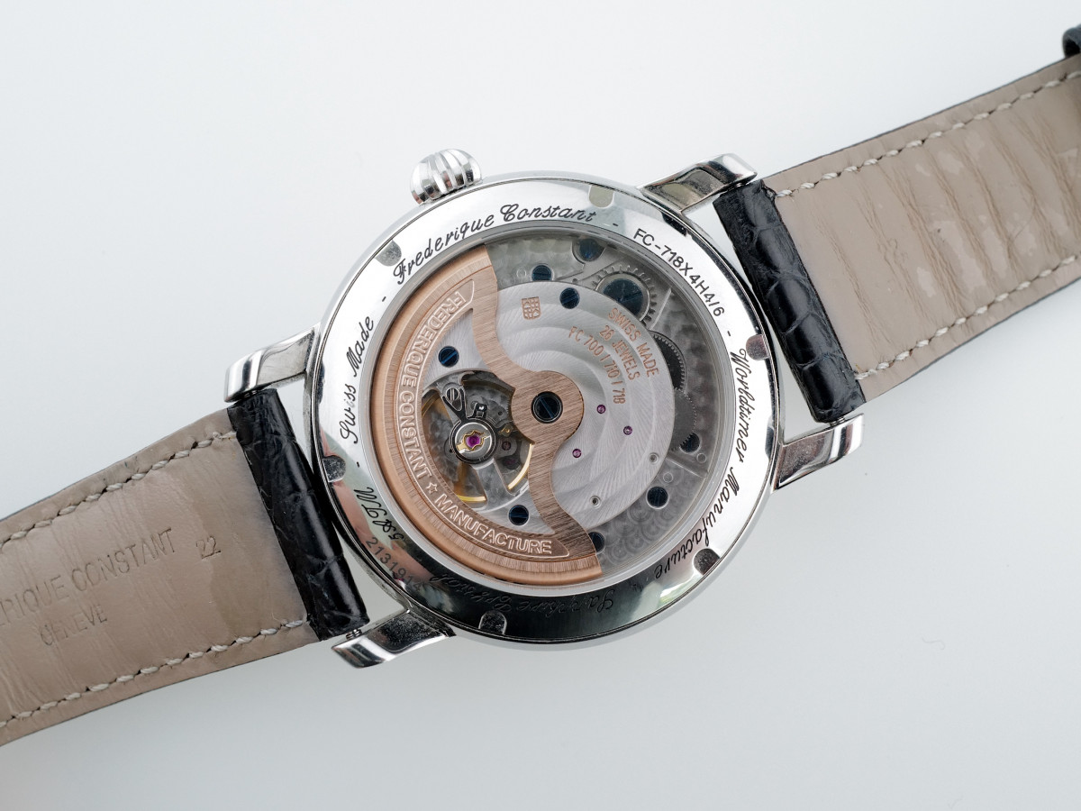 Швейцарские часы Frederique Constant Worldtimer
