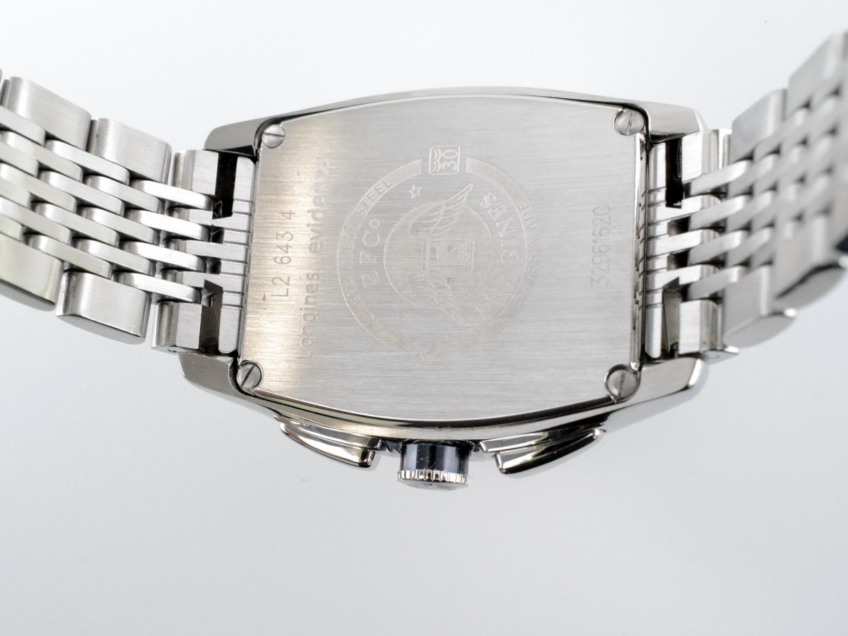 Швейцарський годинник Longines Evidenza Chronograph