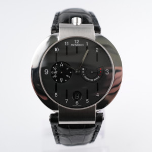 Швейцарские часы Movado Elliptica Power Reserve GMT