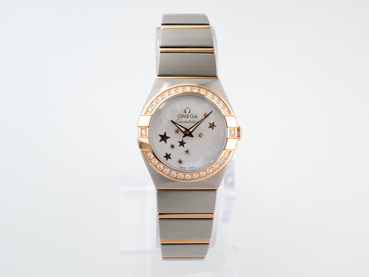 Swiss watch Omega Constellation Quartz