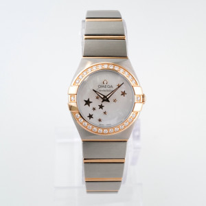 Swiss watch Omega Constellation Quartz