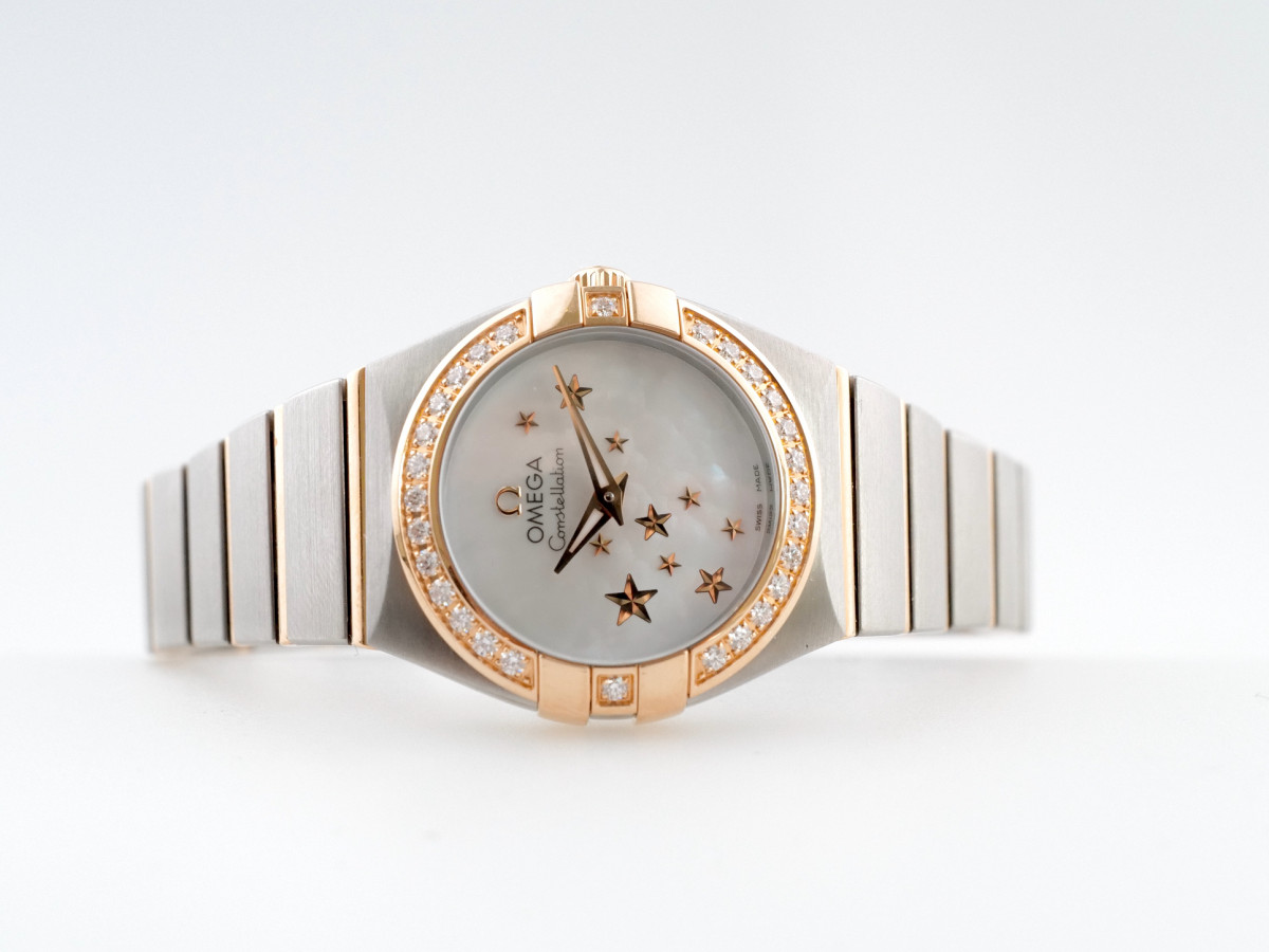 Swiss watch Omega Constellation Quartz