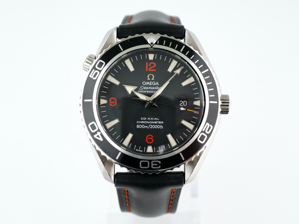 Swiss watch Omega Seamaster Planet Ocean 600M Co-Axial