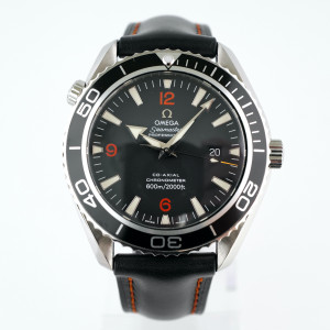 Swiss watch Omega Seamaster Planet Ocean 600M Co-Axial
