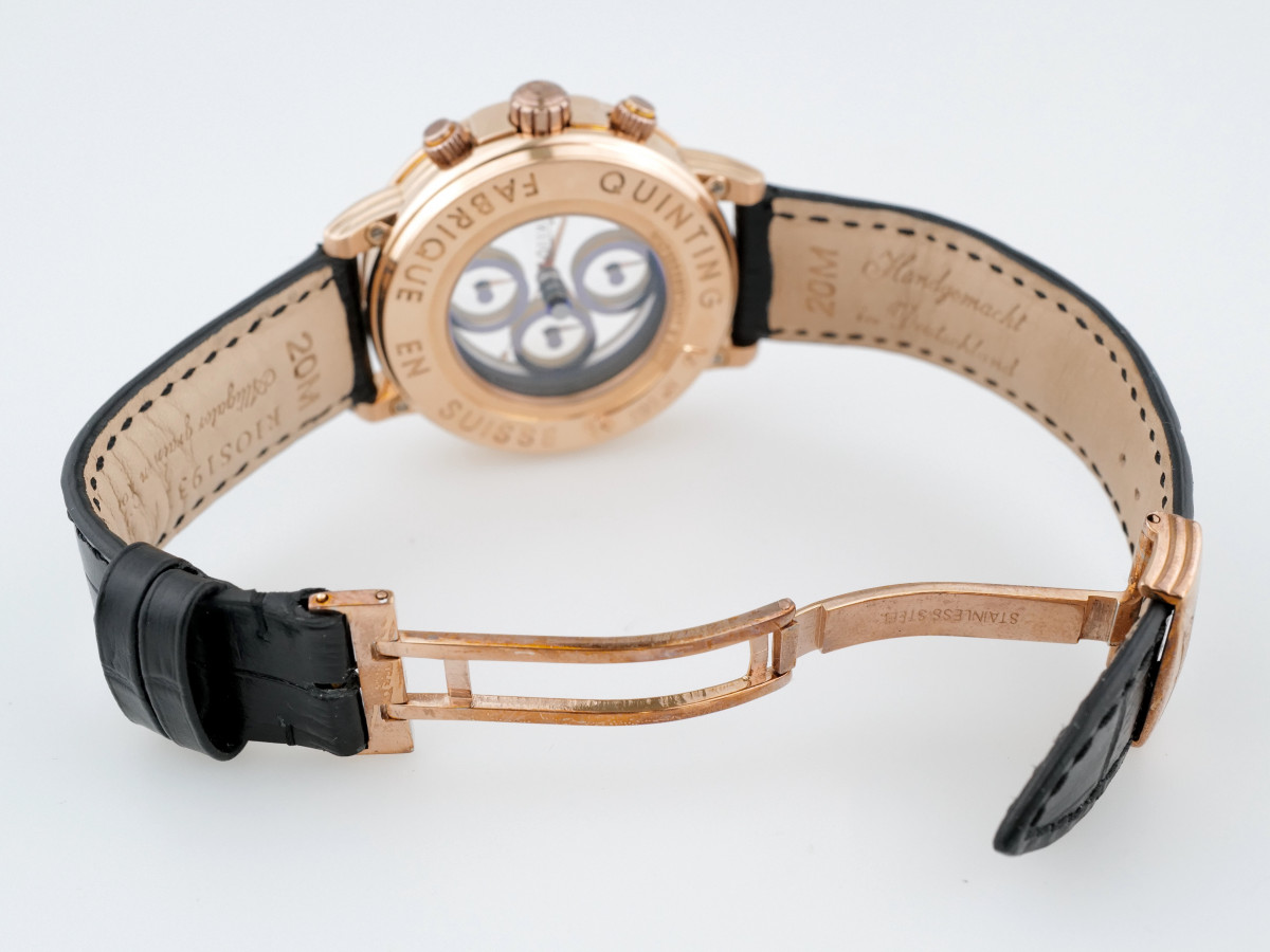 Швейцарские часы Quinting Mysterious Chronograph