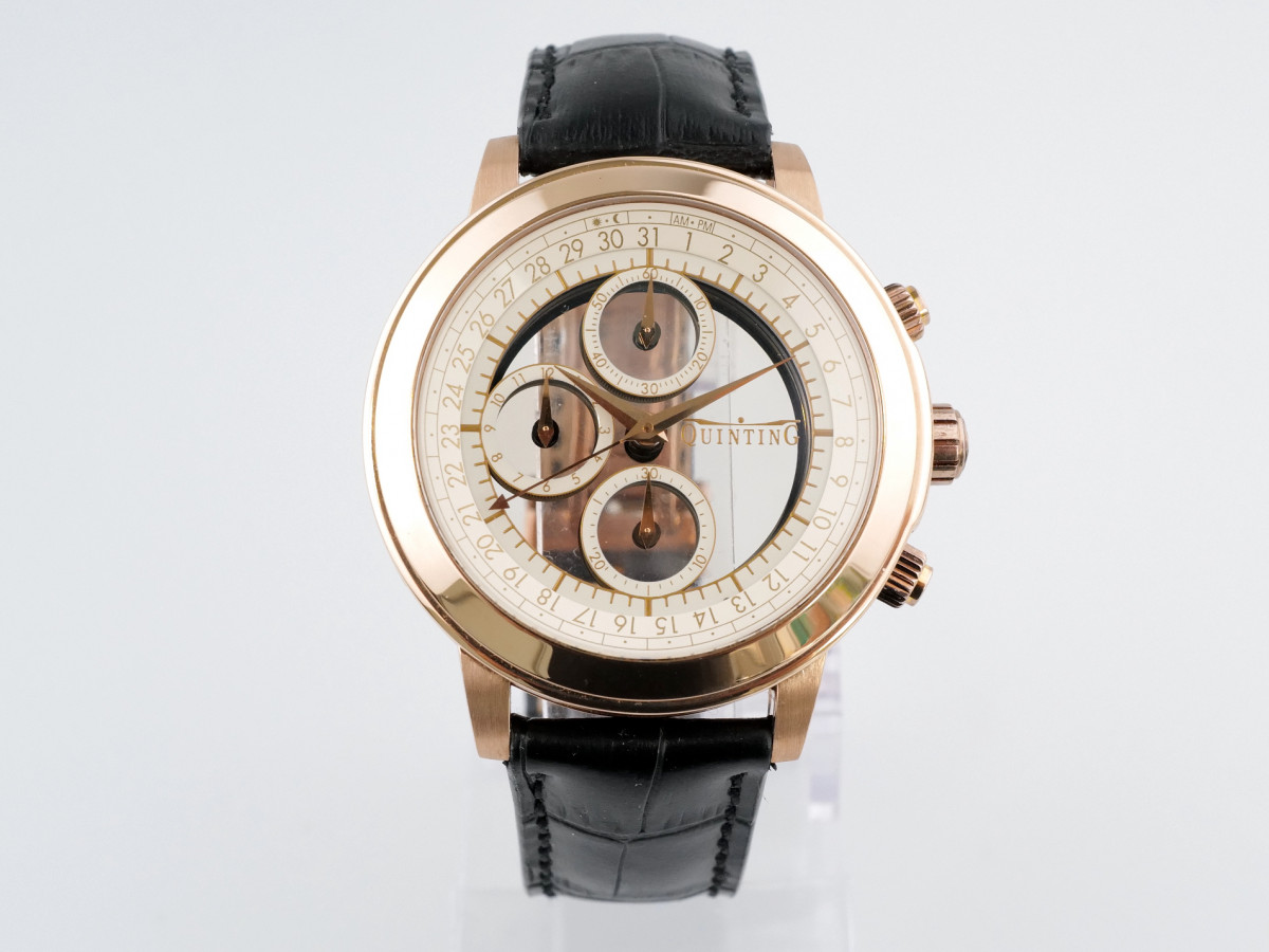 Швейцарские часы Quinting Mysterious Chronograph