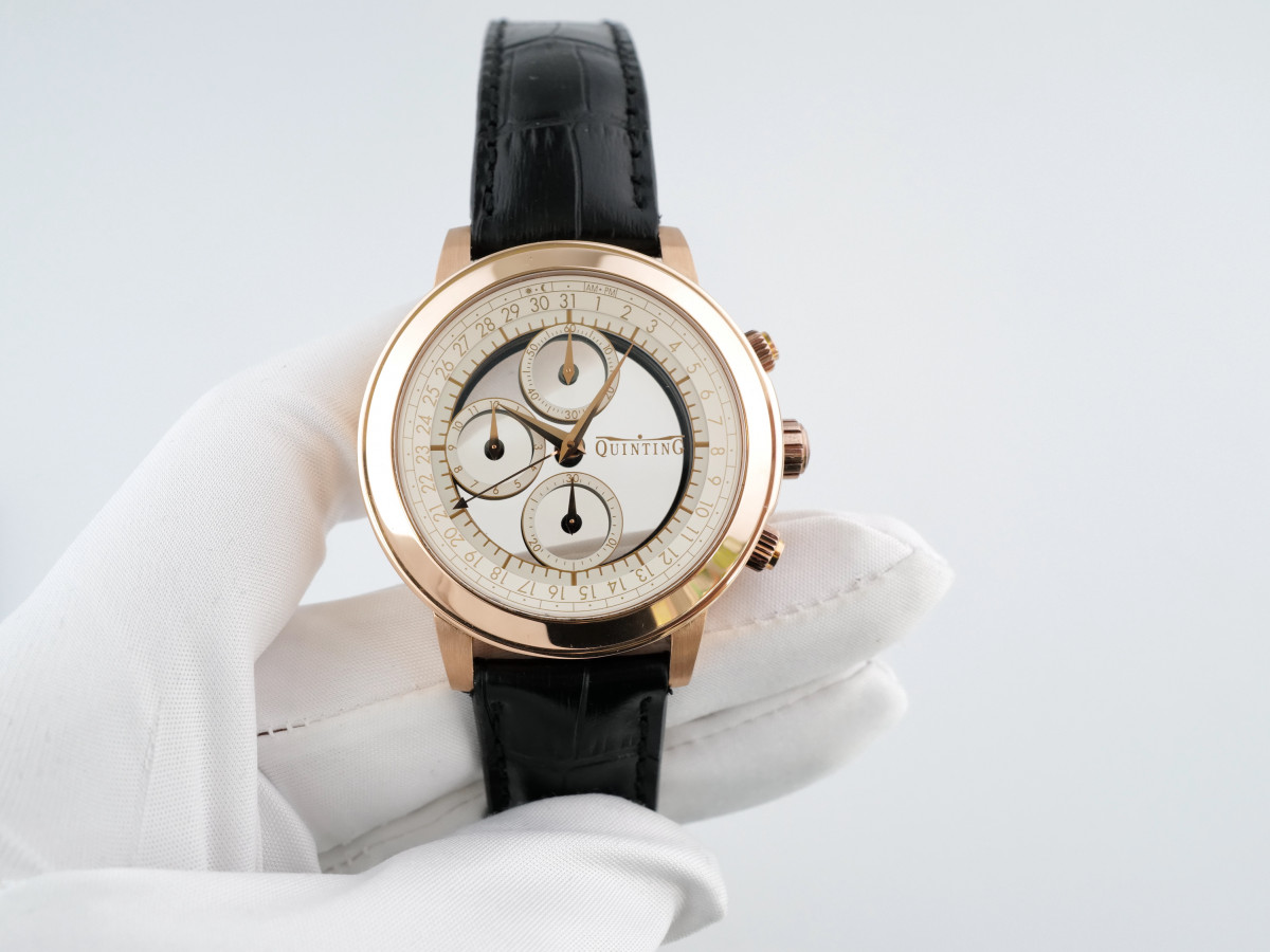 Швейцарские часы Quinting Mysterious Chronograph