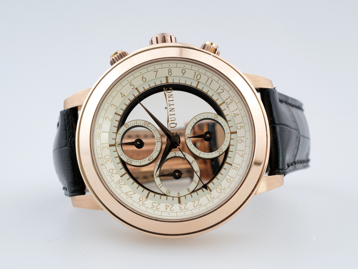 Швейцарские часы Quinting Mysterious Chronograph
