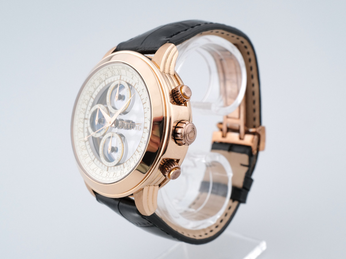 Швейцарские часы Quinting Mysterious Chronograph