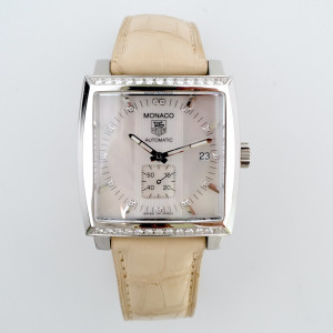 Швейцарський годинник TAG Heuer Monaco Diamonds