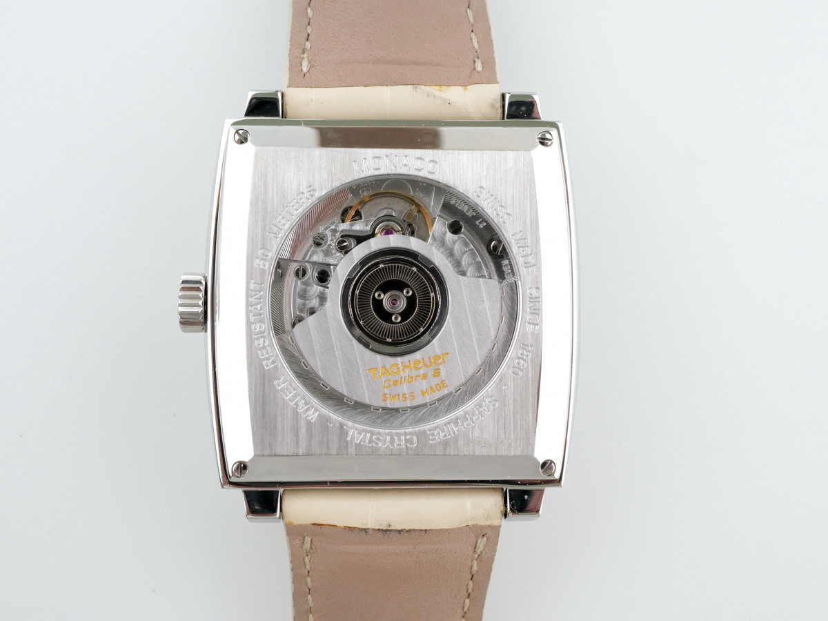 Швейцарський годинник TAG Heuer Monaco Diamonds