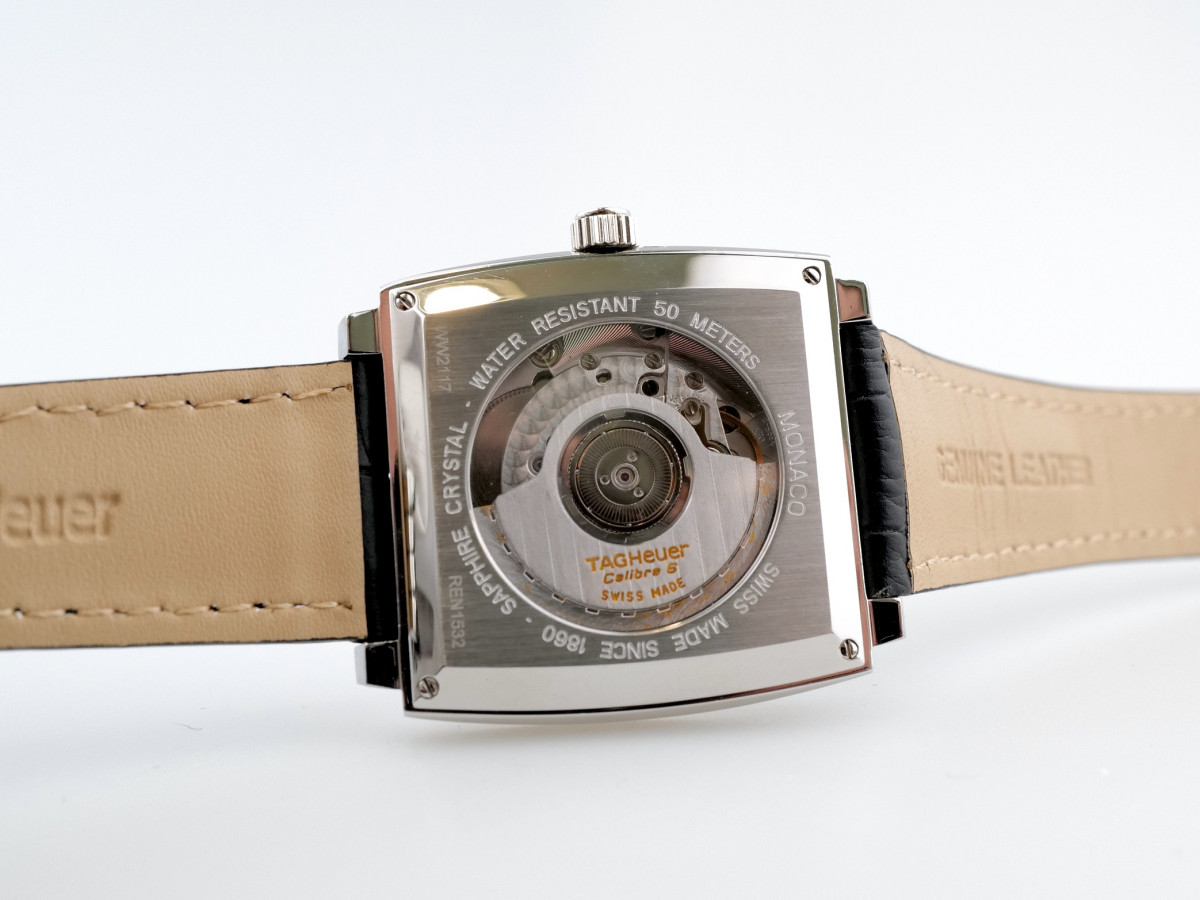 Швейцарський годинник TAG Heuer Monaco