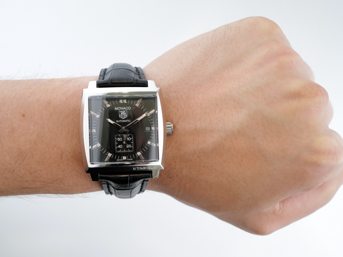 Швейцарський годинник TAG Heuer Monaco