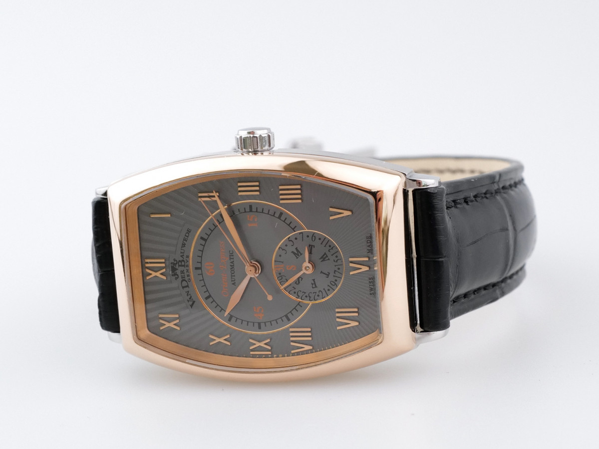 Швейцарський годинник Van Der Bauwede Orient Express Quantieme