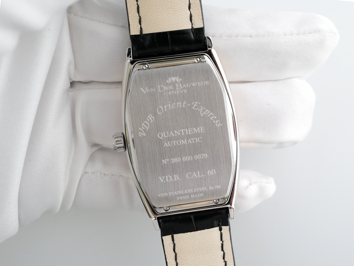 Швейцарський годинник Van Der Bauwede Orient Express Quantieme