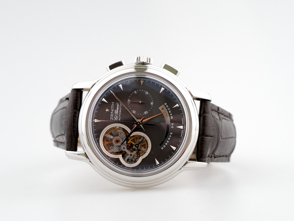 Швейцарський годинник Zenith Chronomaster T Open Chronograph