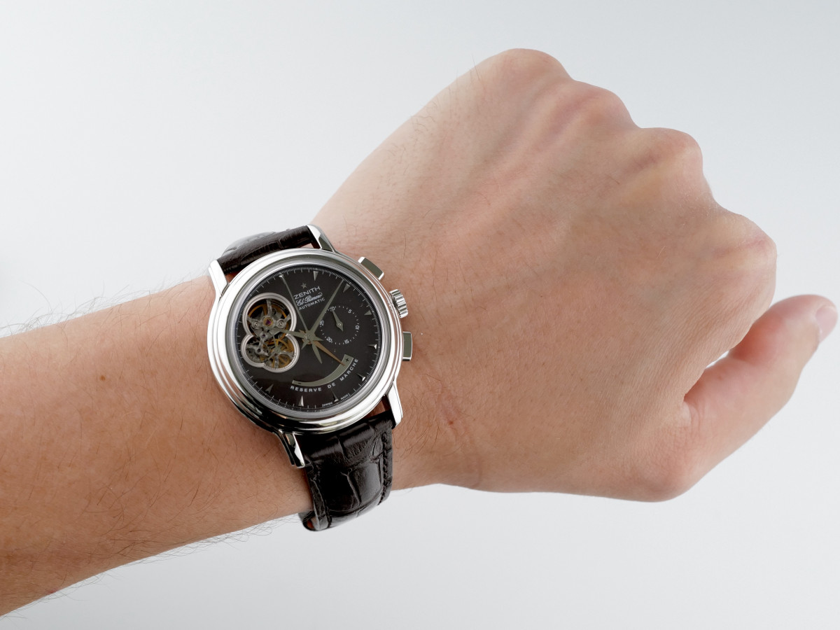 Швейцарський годинник Zenith Chronomaster T Open Chronograph