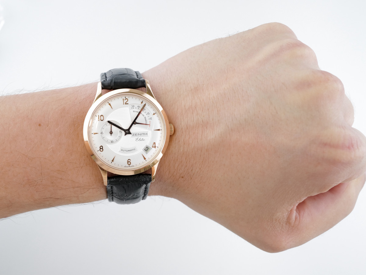 Швейцарський годинник Zenith Class Elite Reserve de Marche