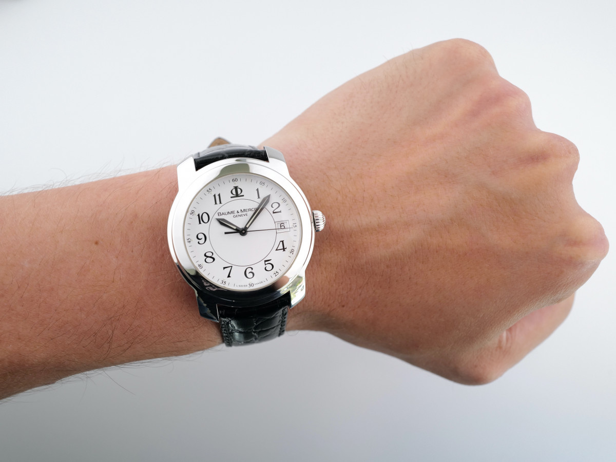 Швейцарские часы Baume & Mercier Capeland