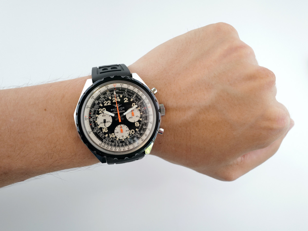 Swiss watch Breitling Cosmonaute