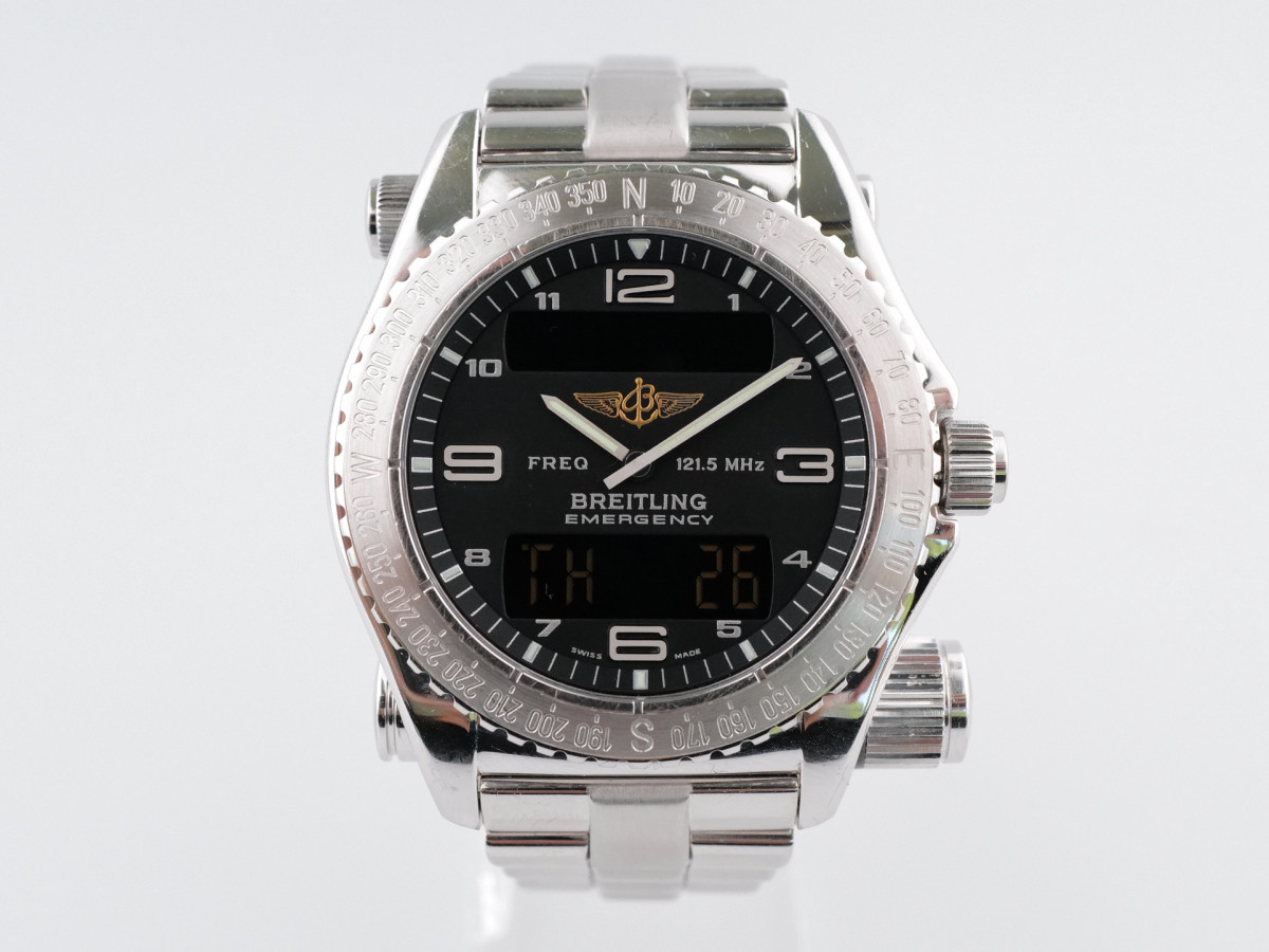 Швейцарський годинник Breitling Emergency Aviator Chronometer