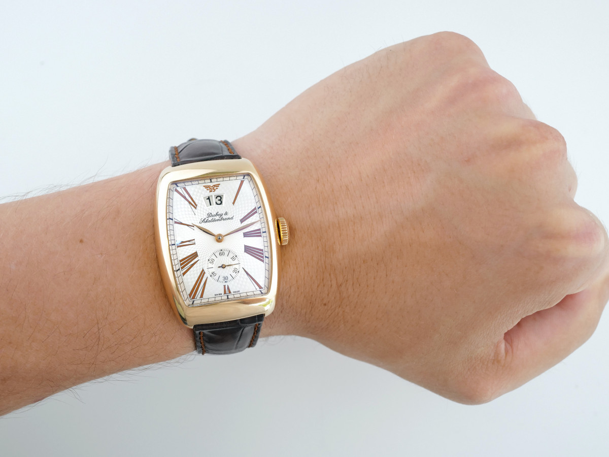 Швейцарские часы Dubey & Schaldenbrand Aerodyn Date