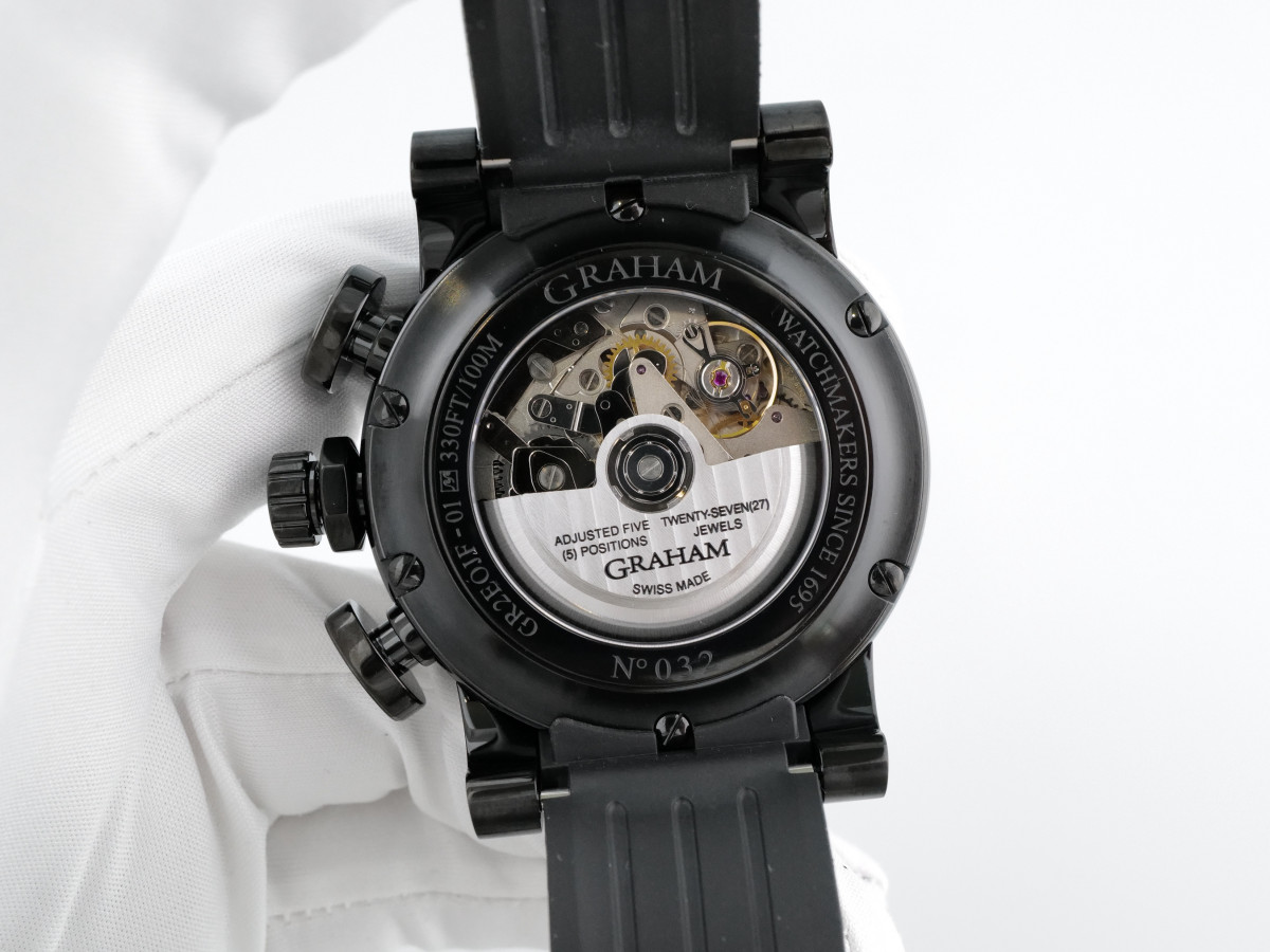 Швейцарские часы Graham Silverstone Stowe Racing Limited