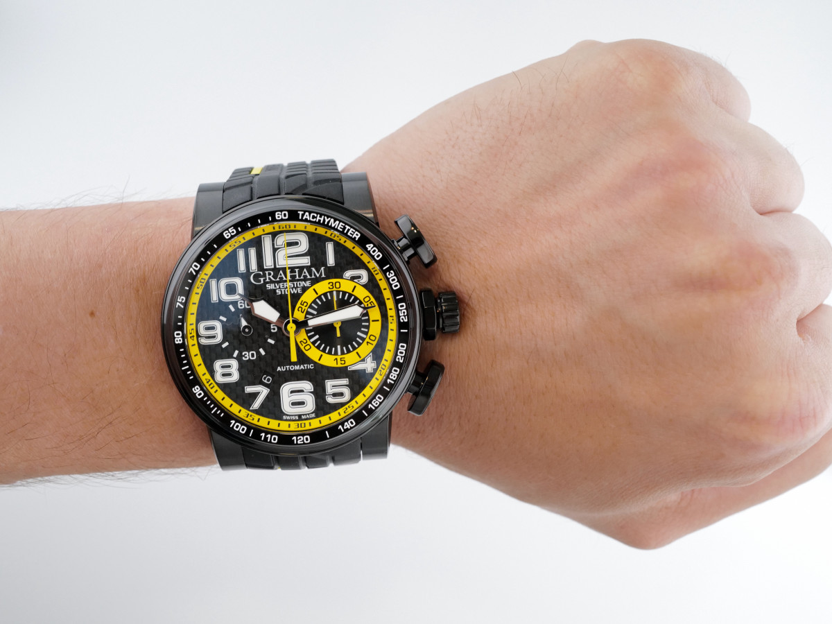 Швейцарские часы Graham Silverstone Stowe Racing Limited