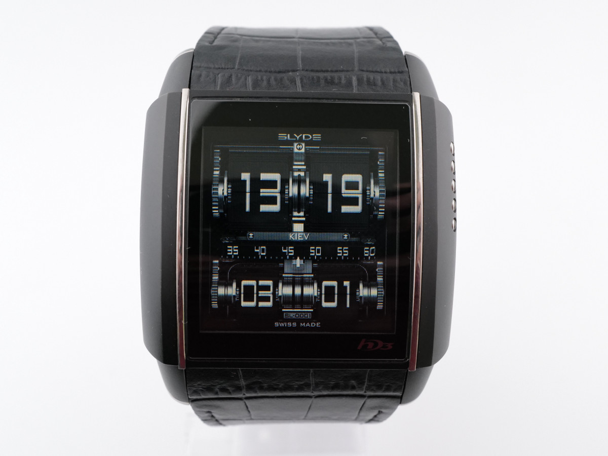 Швейцарские часы HD3 Slyde Titanium