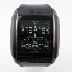 Швейцарские часы HD3 Slyde Titanium