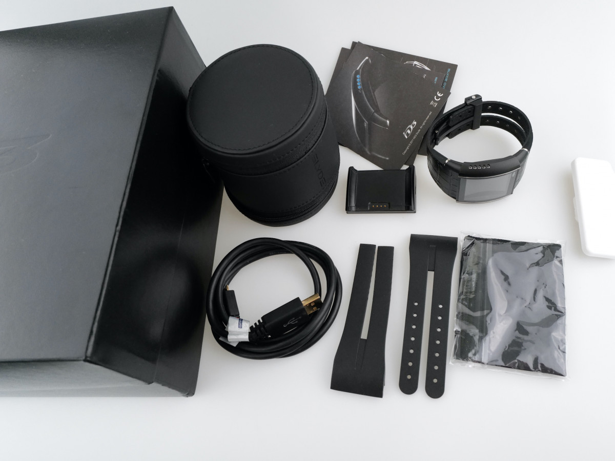 Швейцарские часы HD3 Slyde Titanium