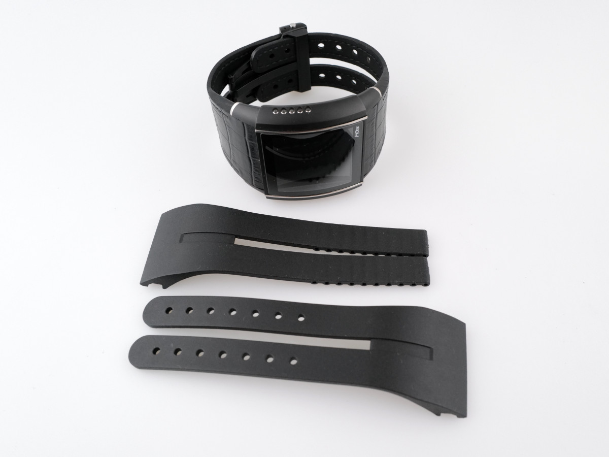 Швейцарские часы HD3 Slyde Titanium