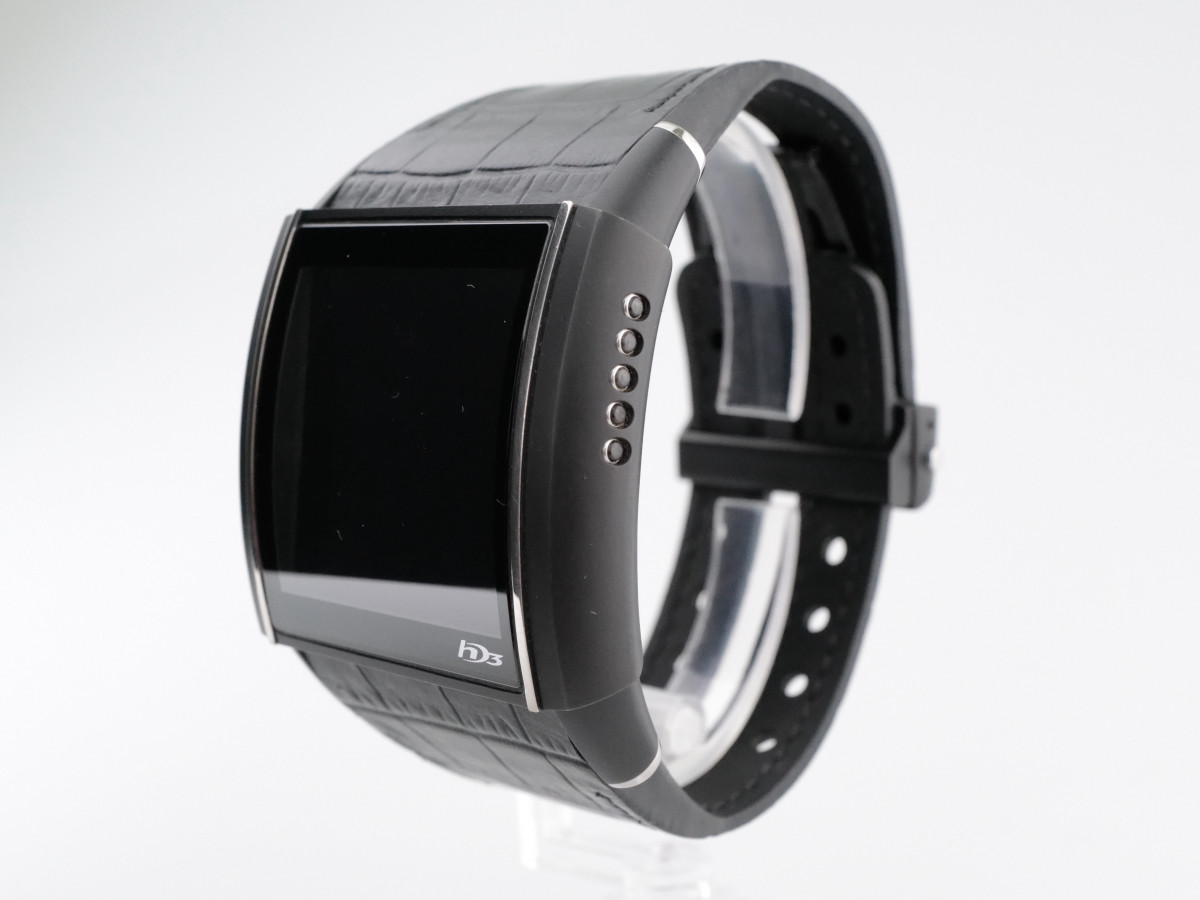 Швейцарские часы HD3 Slyde Titanium