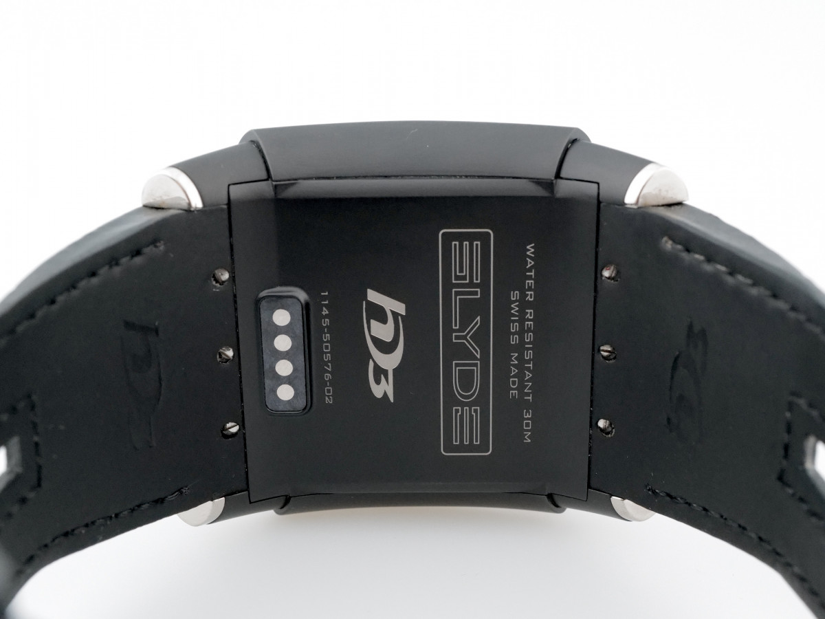 Швейцарские часы HD3 Slyde Titanium