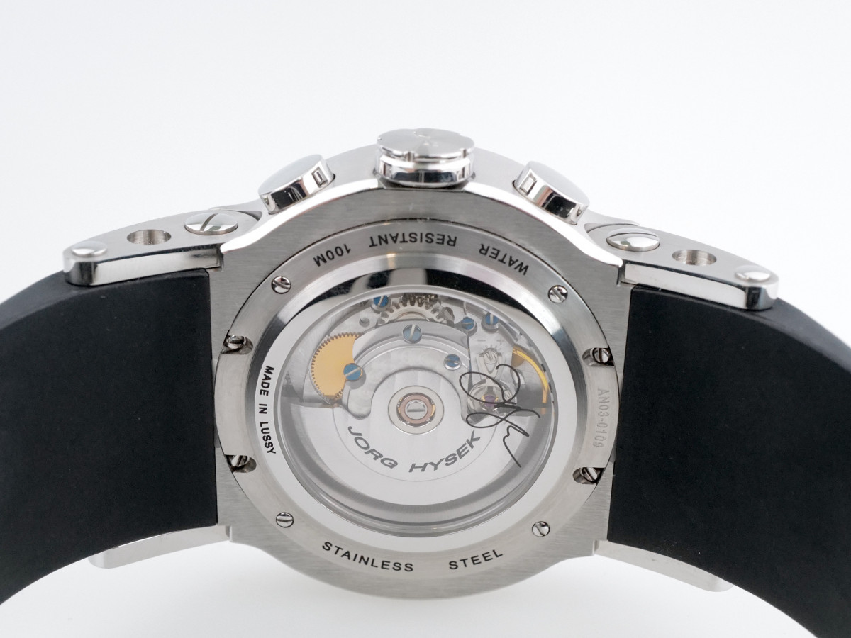 Swiss watch Jorg Hysek Anegada 60