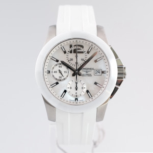 Швейцарський годинник Longines Conquest Chronograph